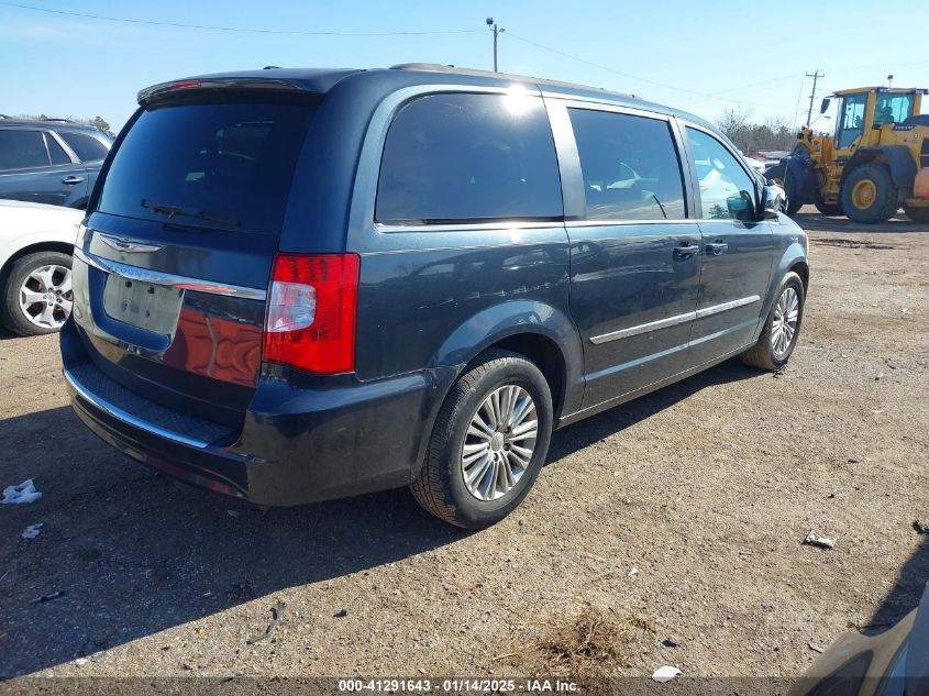 VIN 2C4RC1CGXDR783076 2013 CHRYSLER TOWN & COUNTRY no.4