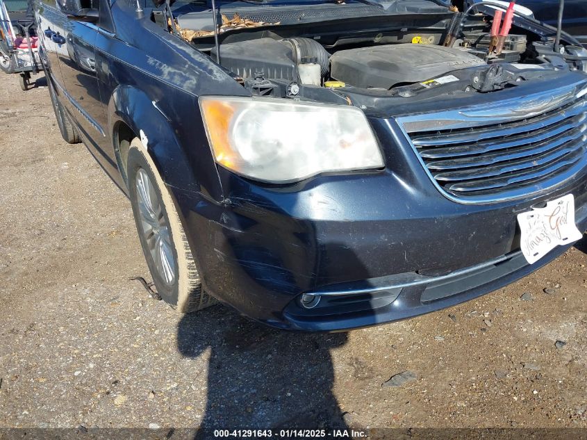 VIN 2C4RC1CGXDR783076 2013 CHRYSLER TOWN & COUNTRY no.6