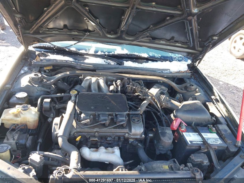 2000 Toyota Camry Solara Se V6 VIN: 2T1CF22P3YC307522 Lot: 41291697