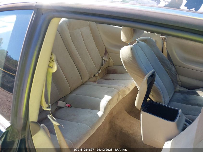 2000 Toyota Camry Solara Se V6 VIN: 2T1CF22P3YC307522 Lot: 41291697