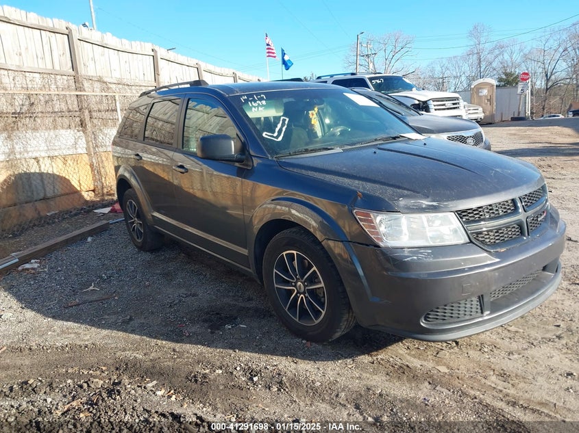 Vin: 3c4pdcab6jt535519, lot: 41782066, dodge journey se 2018 img_1
