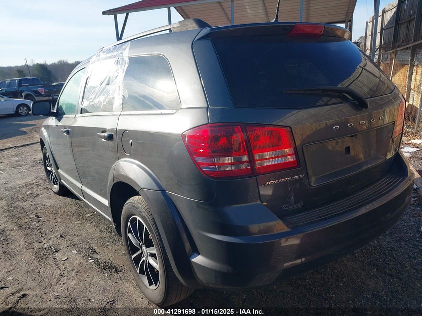 Vin: 3c4pdcab6jt535519, lot: 41782066, dodge journey se 20183