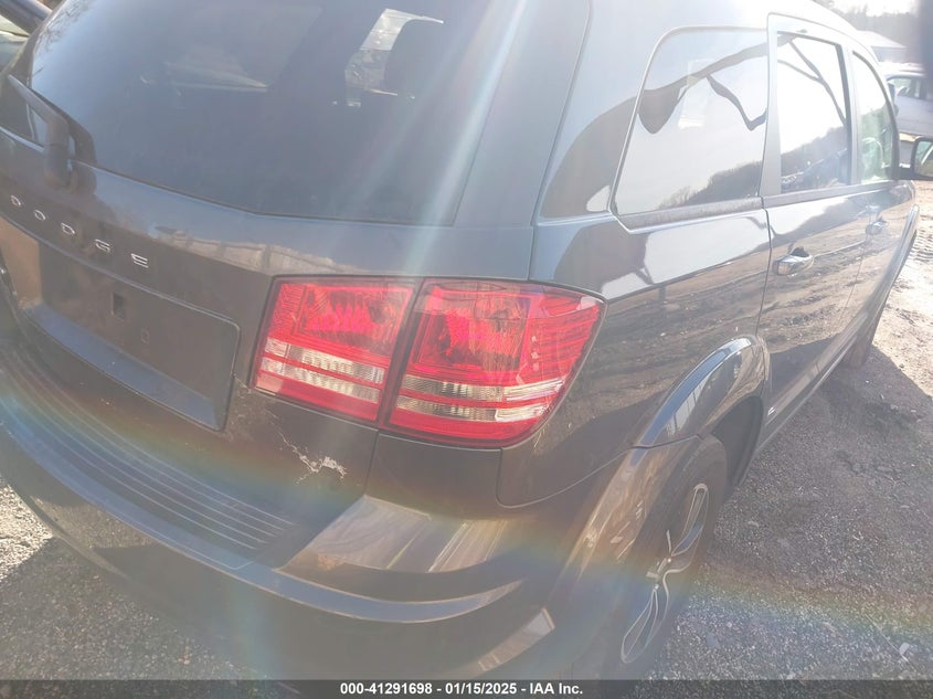 Vin: 3c4pdcab6jt535519, lot: 41782066, dodge journey se 20184