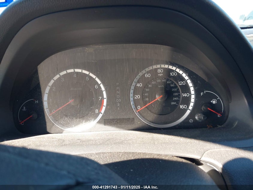 2009 HONDA ACCORD VIN: 1HGCS123X9A008118