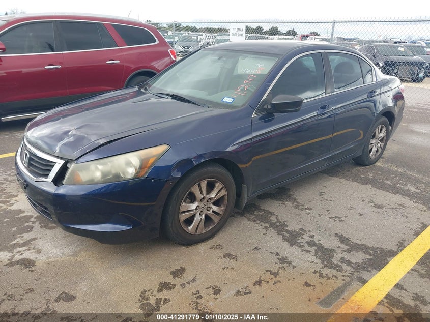 2009 HONDA ACCORD VIN: 1HGCP26499A074640
