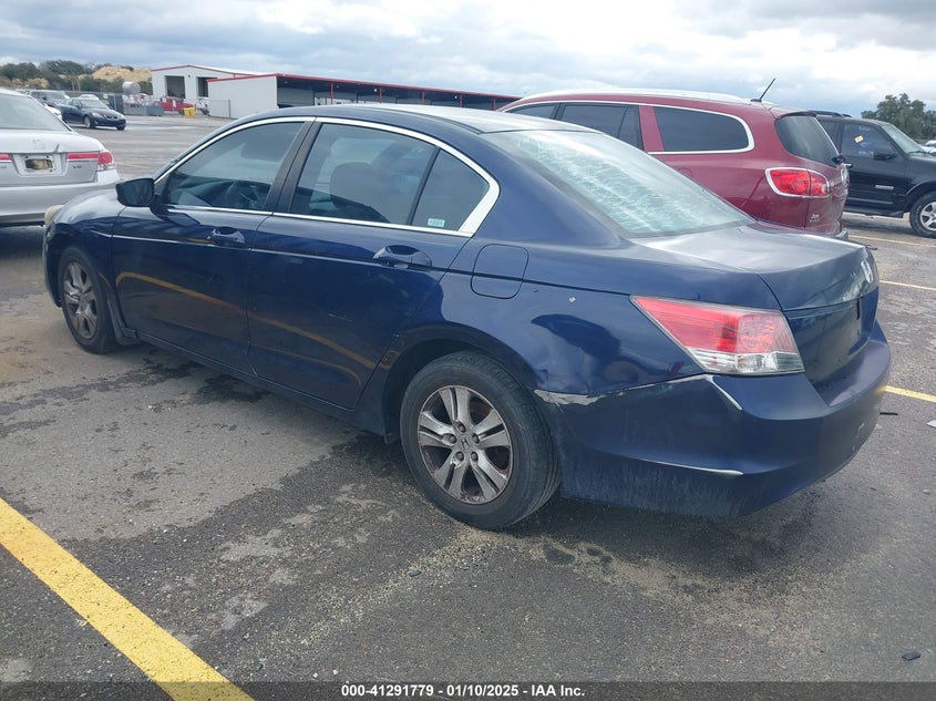 2009 HONDA ACCORD VIN: 1HGCP26499A074640