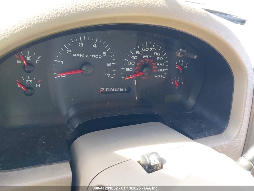2008 FORD F-150 VIN: 1FTPW12V58FB95839