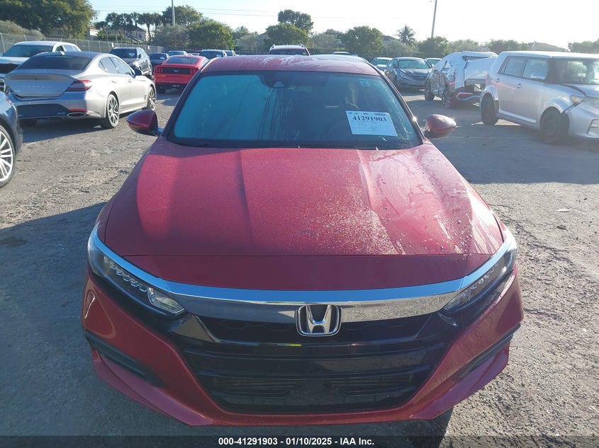2020 HONDA ACCORD VIN: 1HGCV1F1XLA118058