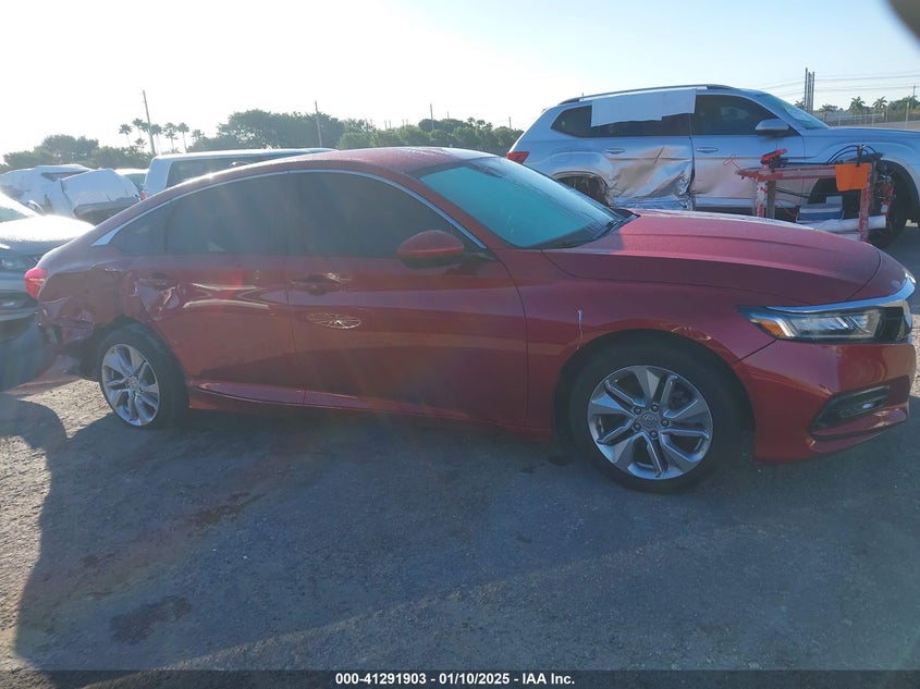 2020 HONDA ACCORD VIN: 1HGCV1F1XLA118058