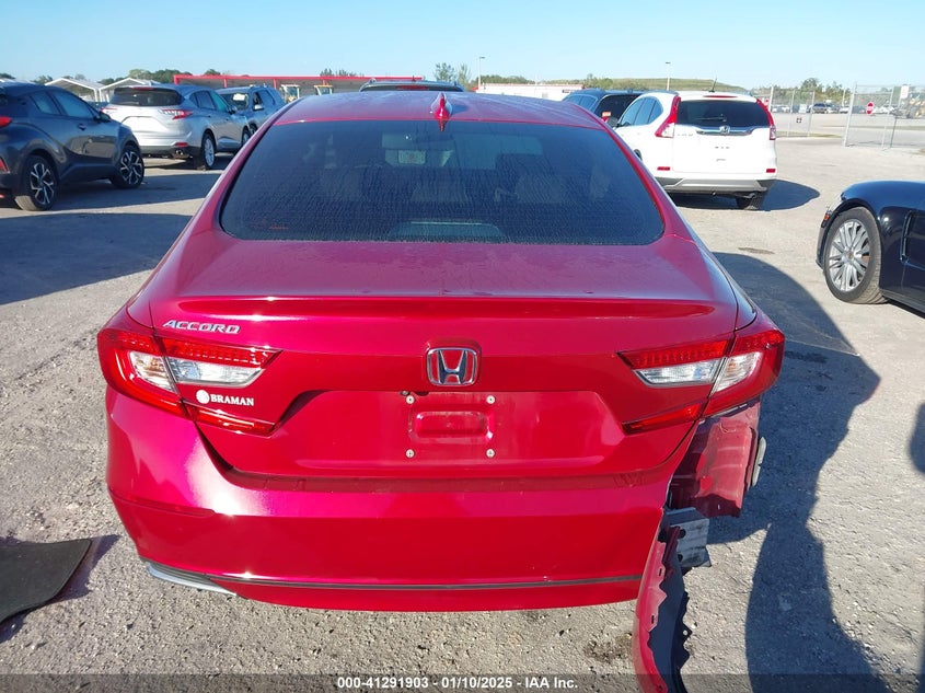 2020 HONDA ACCORD VIN: 1HGCV1F1XLA118058