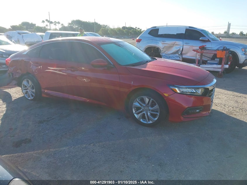 2020 HONDA ACCORD VIN: 1HGCV1F1XLA118058