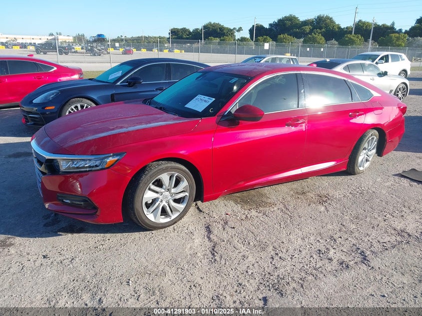 2020 HONDA ACCORD VIN: 1HGCV1F1XLA118058