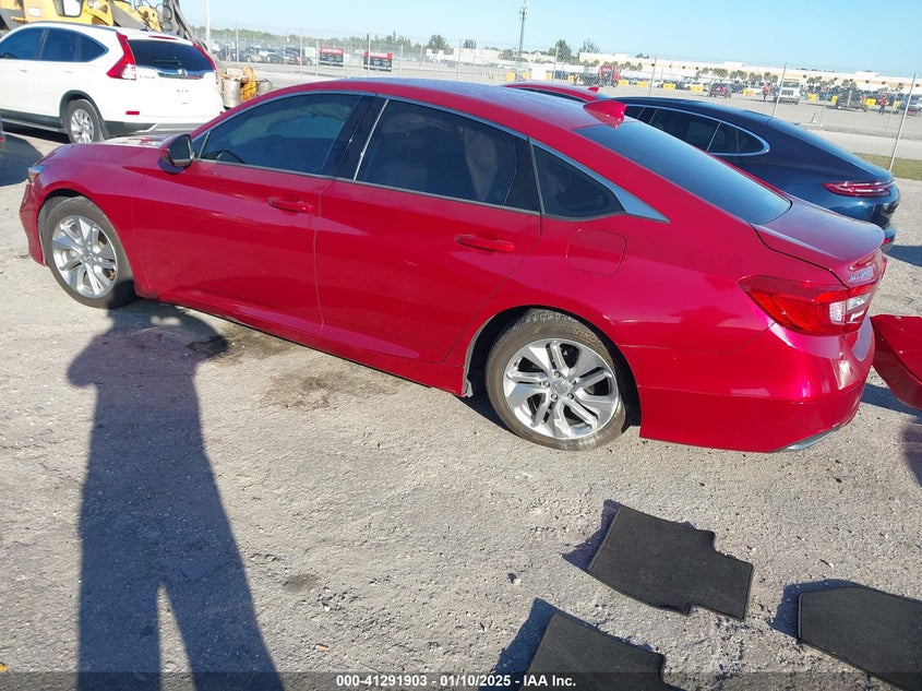 2020 HONDA ACCORD VIN: 1HGCV1F1XLA118058