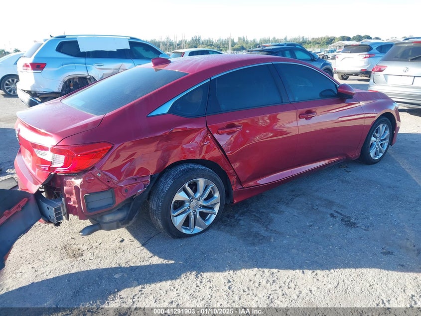 2020 HONDA ACCORD VIN: 1HGCV1F1XLA118058