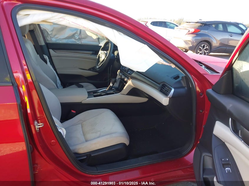 2020 HONDA ACCORD VIN: 1HGCV1F1XLA118058
