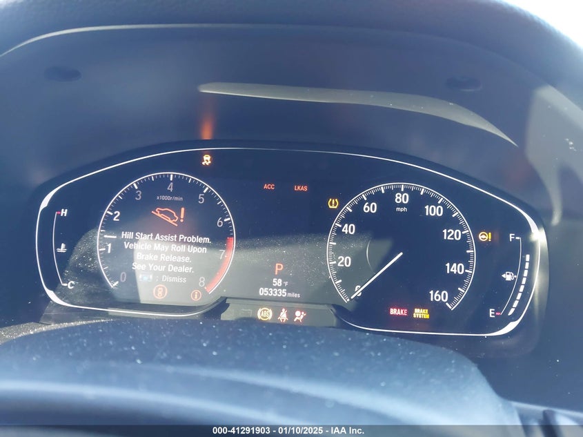 2020 HONDA ACCORD VIN: 1HGCV1F1XLA118058