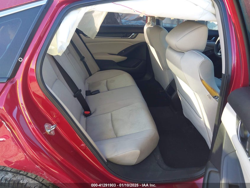 2020 HONDA ACCORD VIN: 1HGCV1F1XLA118058