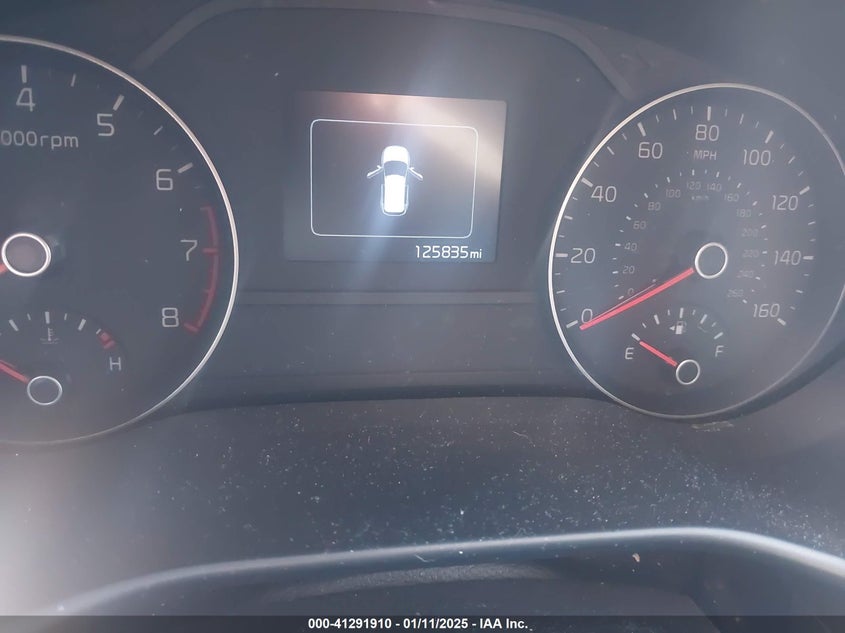 VIN KNDPM3AC8H7173118 2017 KIA SPORTAGE LX