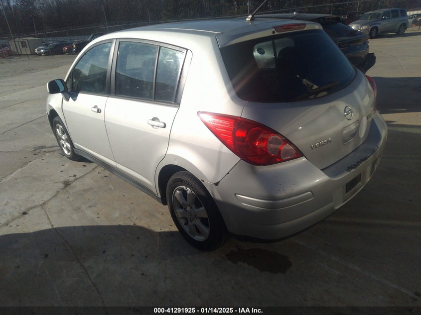Vin: 3n1bc1cp8ck257924, lot: 41782305, nissan versa 1.8 s 20123