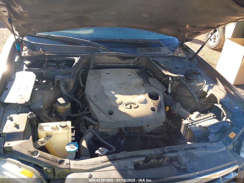 2006 Infiniti Fx35 VIN: JNRAS08W96X207347 Lot: 41291980