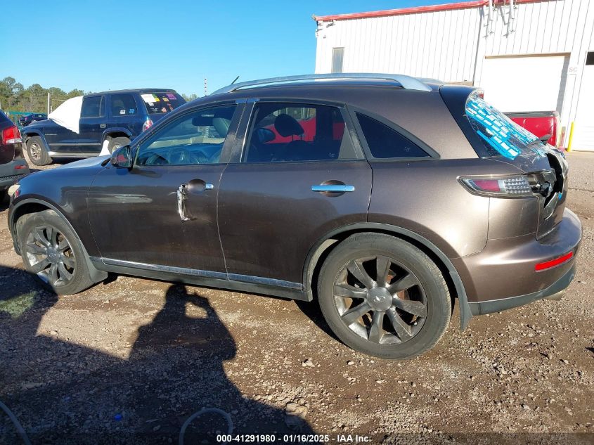 2006 Infiniti Fx35 VIN: JNRAS08W96X207347 Lot: 41291980