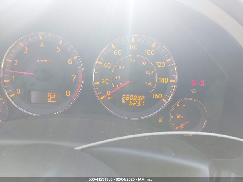 2006 Infiniti Fx35 VIN: JNRAS08W96X207347 Lot: 41291980