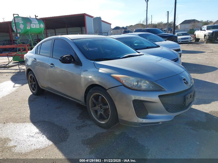 Vin: jm1bl1tf1d1771928, lot: 41782367, mazda mazda3 i sv 2013 img_1