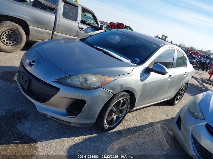 Vin: jm1bl1tf1d1771928, lot: 41782367, mazda mazda3 i sv 20132