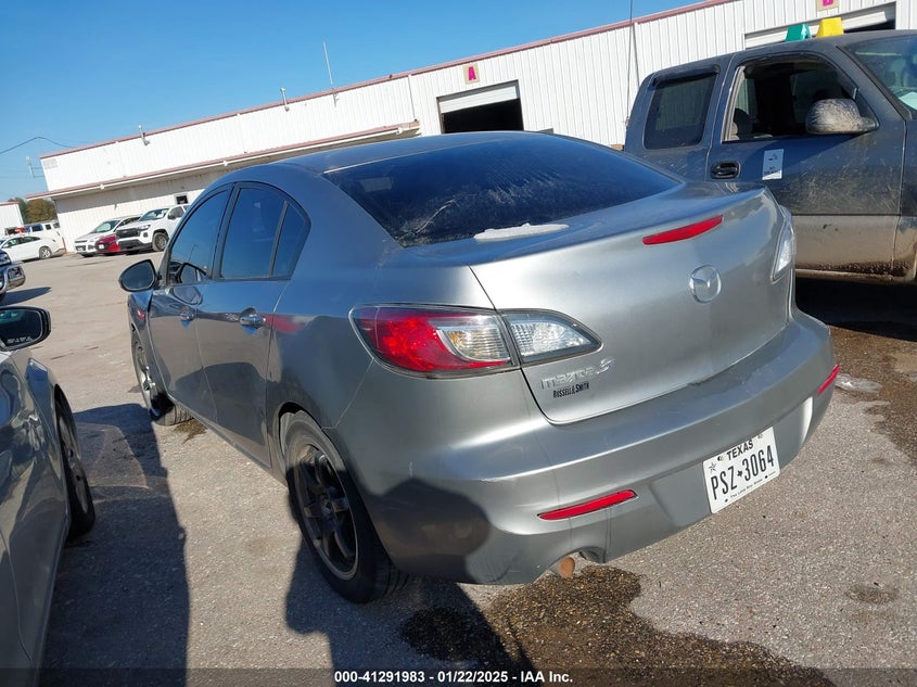 Vin: jm1bl1tf1d1771928, lot: 41782367, mazda mazda3 i sv 20133