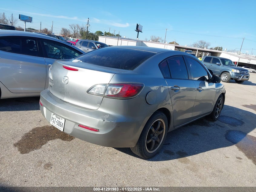 Vin: jm1bl1tf1d1771928, lot: 41782367, mazda mazda3 i sv 20134