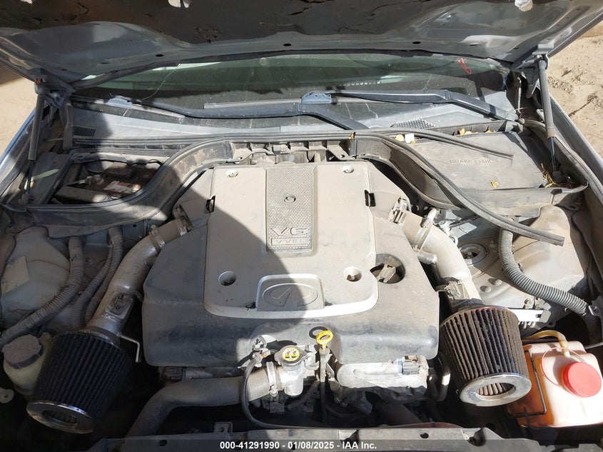 2008 INFINITI G35 VIN: JNKBV61E78M216843