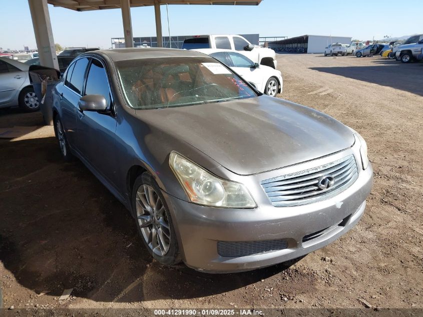 2008 Infiniti G35