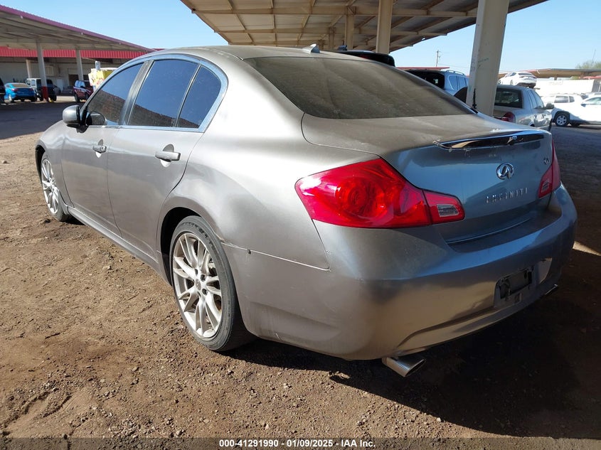 2008 INFINITI G35 VIN: JNKBV61E78M216843