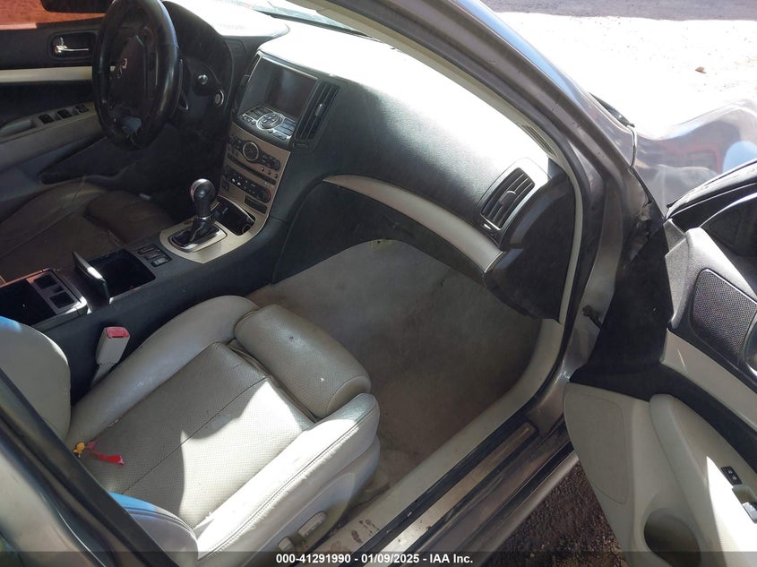 2008 INFINITI G35 VIN: JNKBV61E78M216843