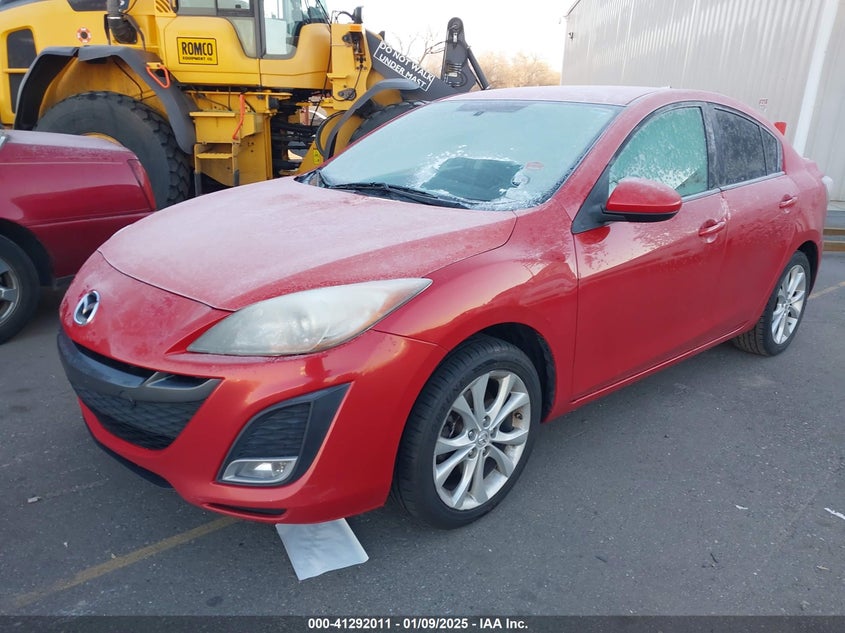 Vin: jm1bl1u68b1386989, lot: 41782395, mazda mazda3 s sport 20112