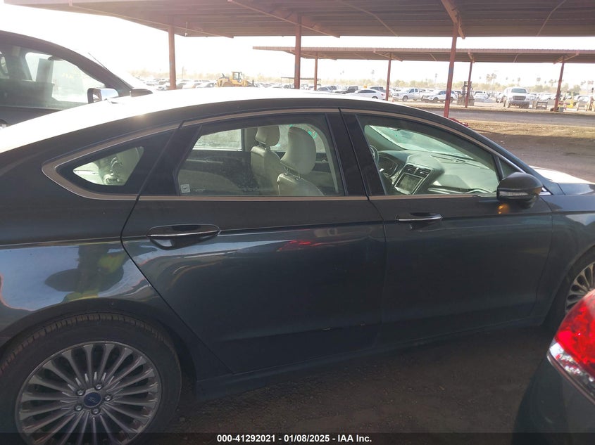 2016 FORD FUSION VIN: 3FA6P0K96GR103280