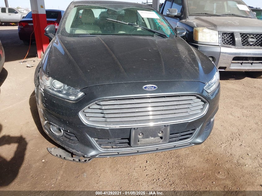 2016 FORD FUSION VIN: 3FA6P0K96GR103280