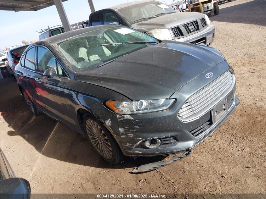 2016 FORD FUSION VIN: 3FA6P0K96GR103280