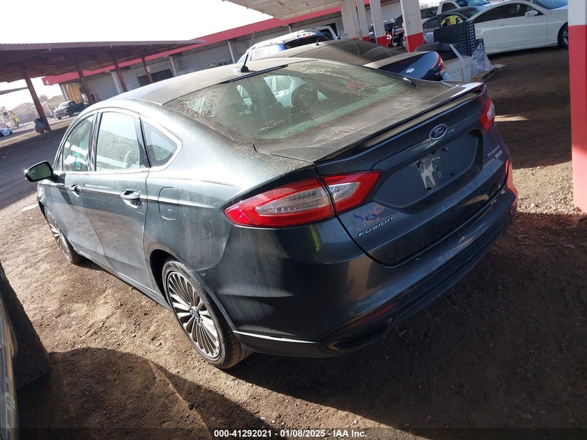 2016 FORD FUSION VIN: 3FA6P0K96GR103280