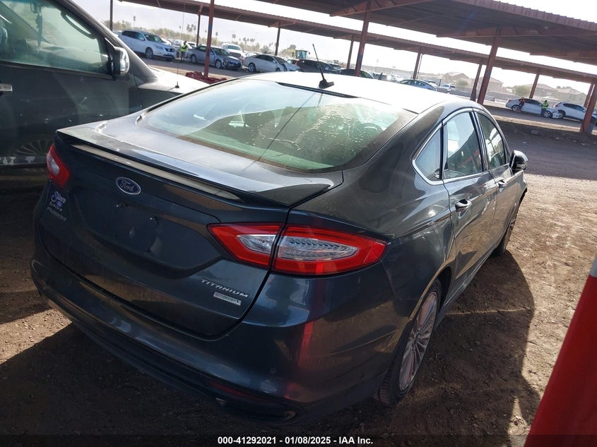 2016 FORD FUSION VIN: 3FA6P0K96GR103280