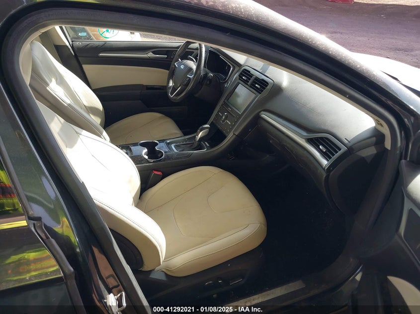 2016 FORD FUSION VIN: 3FA6P0K96GR103280