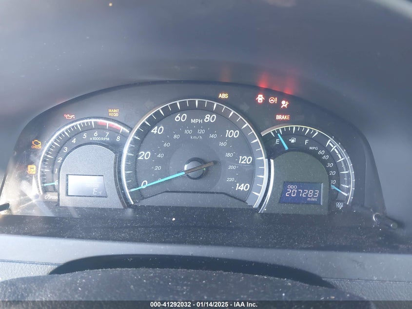 2014 TOYOTA CAMRY VIN: 4T4BF1FK8ER380003