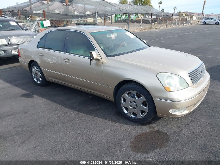 2001 Lexus Ls