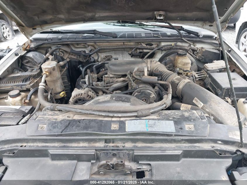 2000 Chevrolet Blazer Ls VIN: 1GNCS13W2YK255897 Lot: 41292065