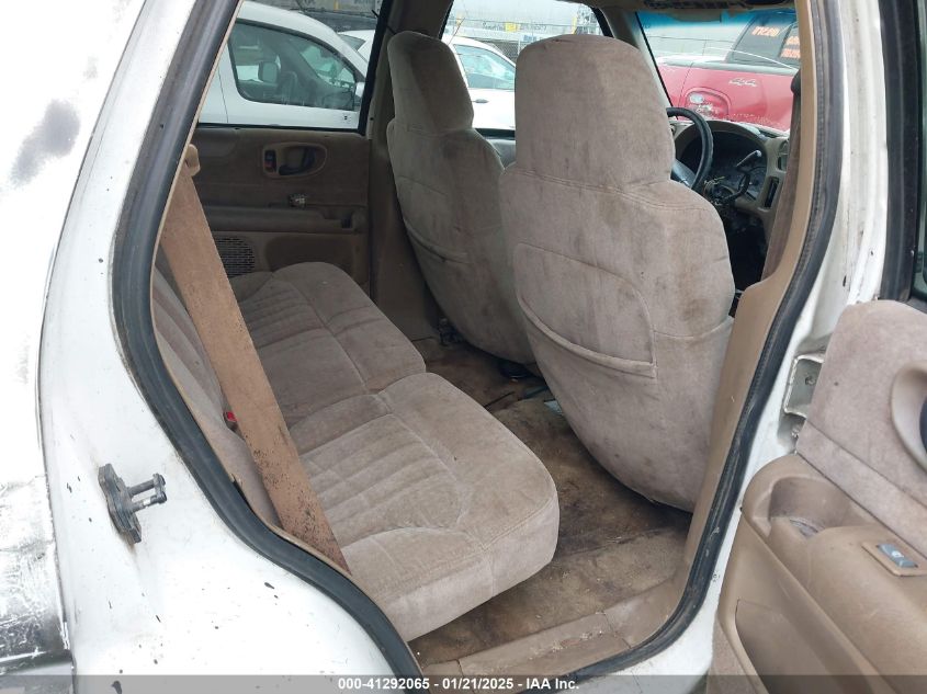 2000 Chevrolet Blazer Ls VIN: 1GNCS13W2YK255897 Lot: 41292065