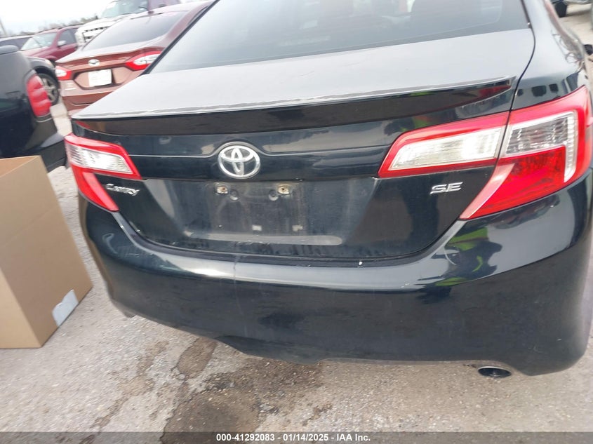 2013 TOYOTA CAMRY VIN: 4T1BF1FK0DU271057