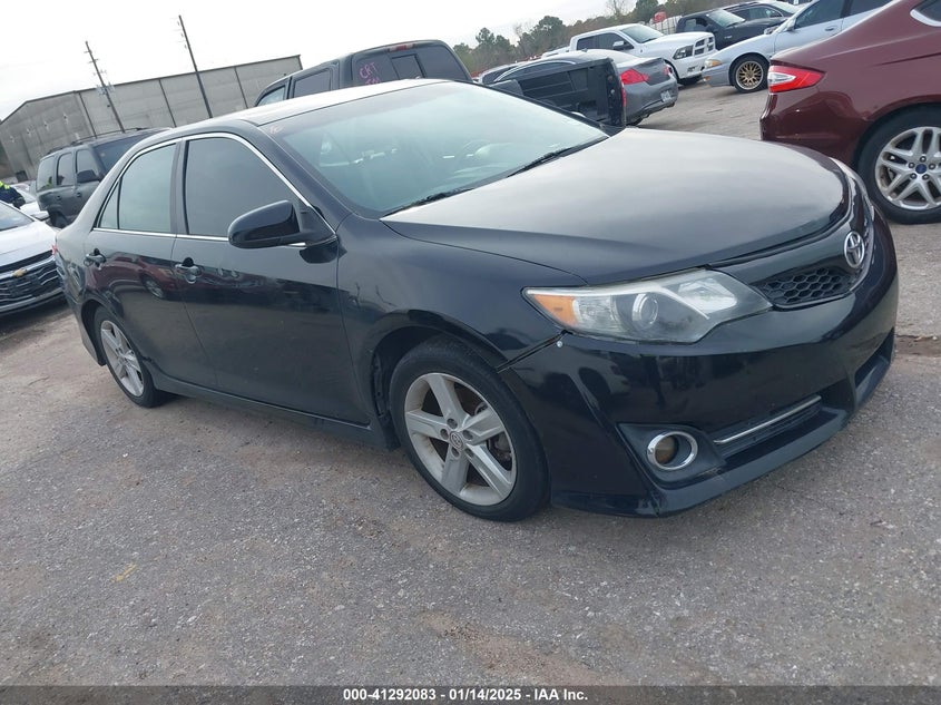 2013 TOYOTA CAMRY VIN: 4T1BF1FK0DU271057