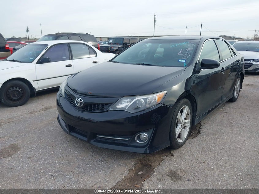 2013 TOYOTA CAMRY VIN: 4T1BF1FK0DU271057