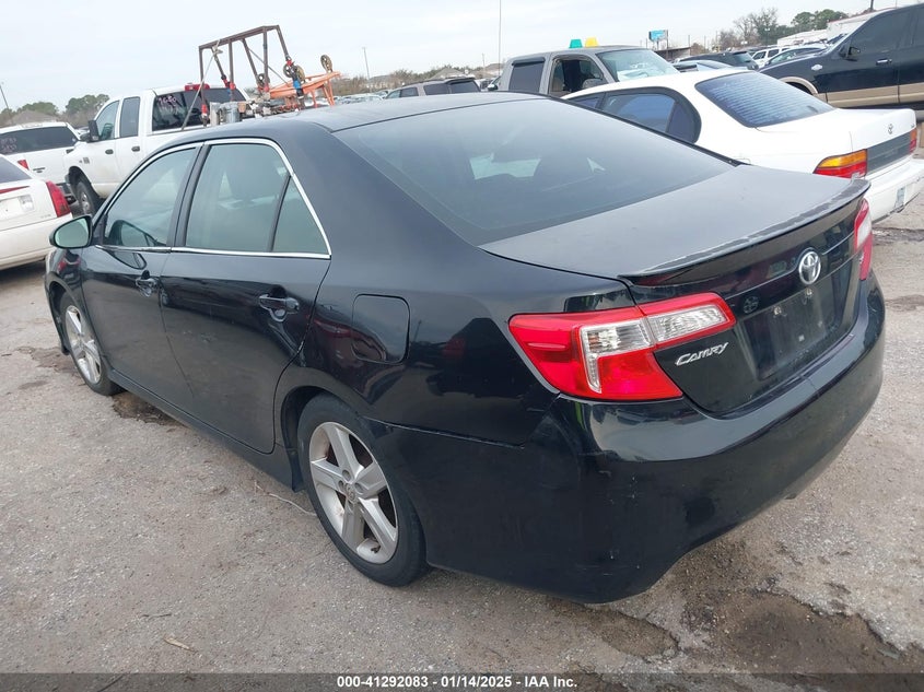 2013 TOYOTA CAMRY VIN: 4T1BF1FK0DU271057