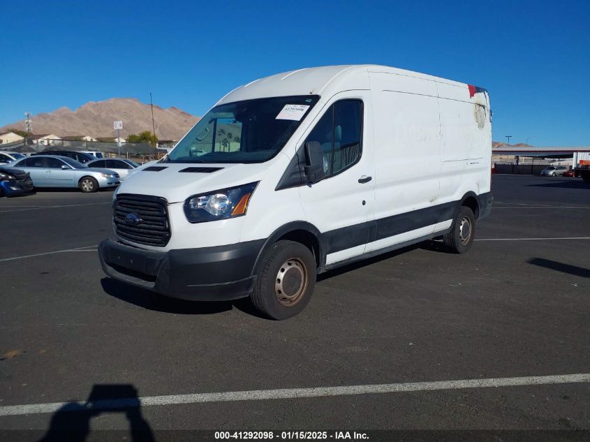 VIN 1FTYR2CM4KKA09276 2019 Ford Transit-250 no.2